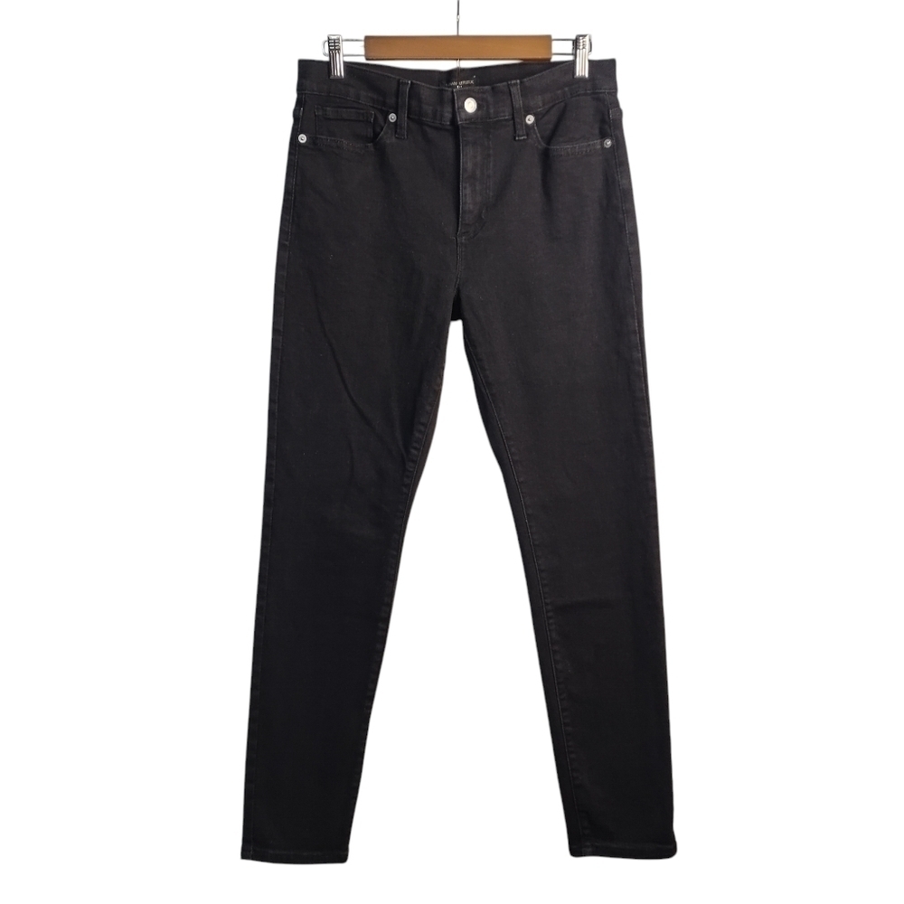 Banana Republic Women's Black Skinny Fit Stretch Jeans Size 30 NWT